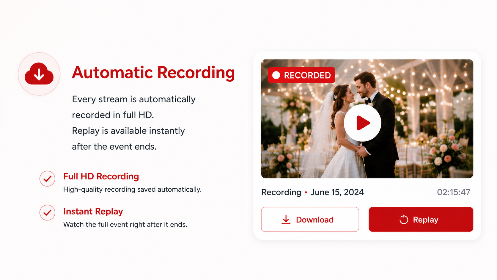 Automatic Recording