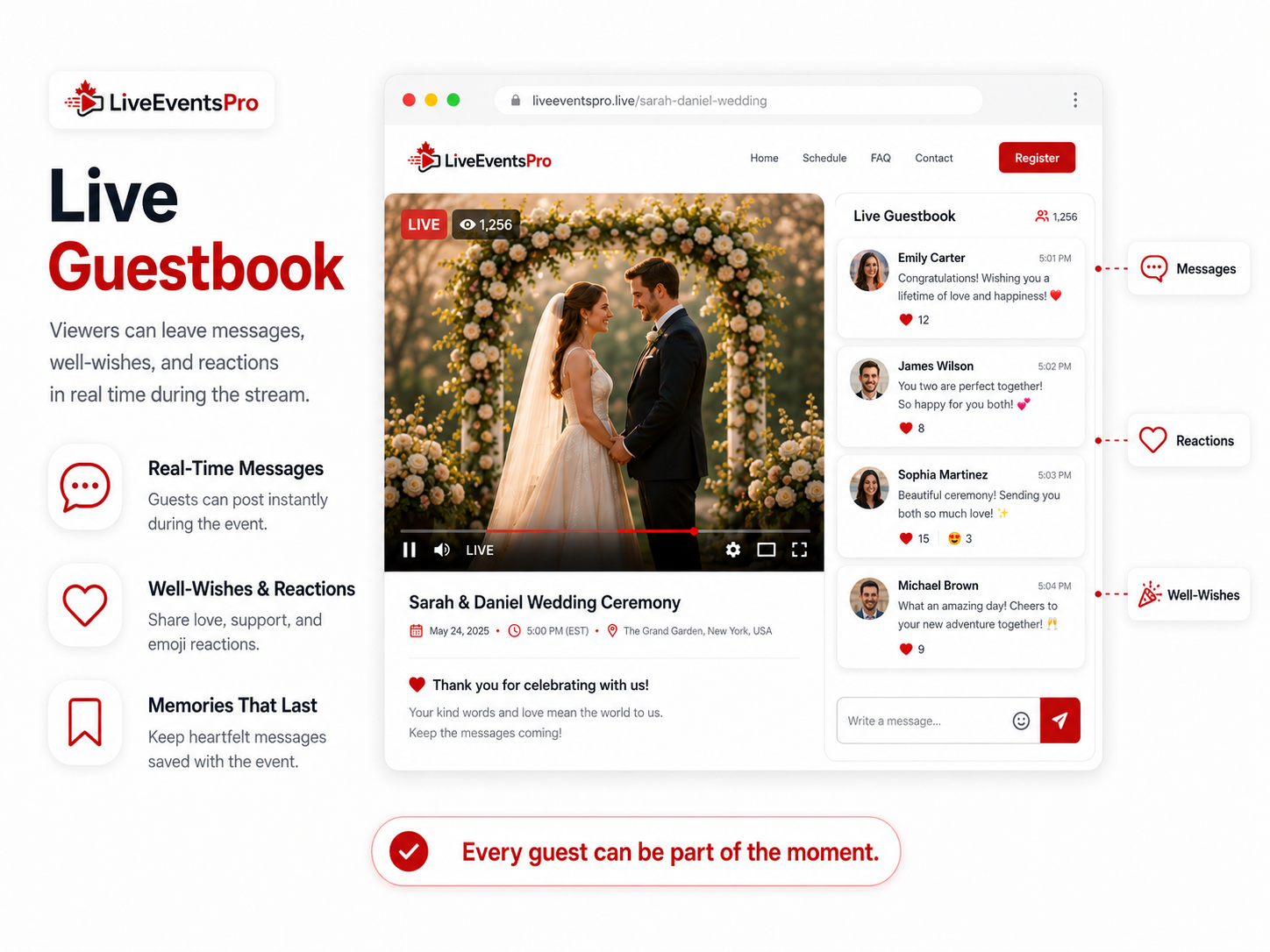 Live Guestbook